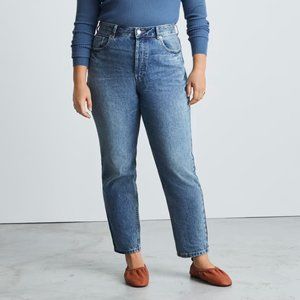 The Curvy 90s Cheeky Straight Jean - 30 Ankle